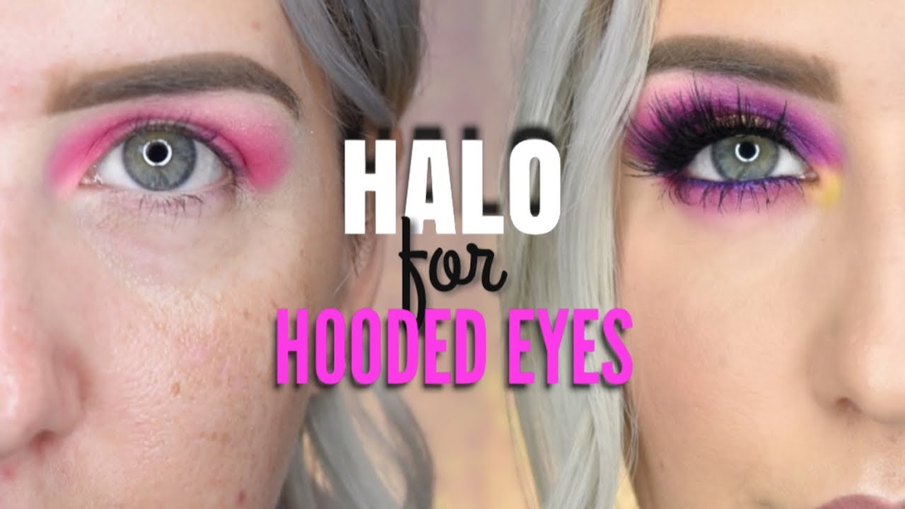 Pink, Purple, Gold, OH MY! Halo Eyeshadow for HOODED EYES YouTube