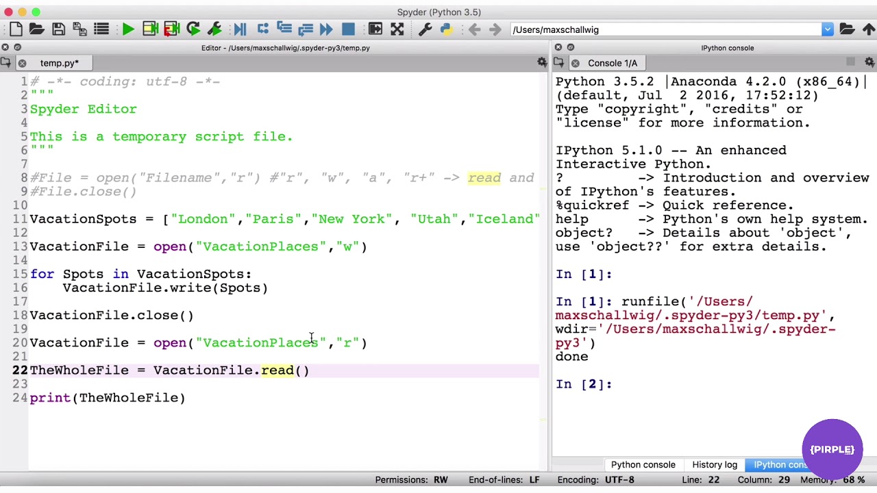 File Input and Output (I/O) in Python 13  Python is Easy