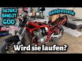 Suzuki GSF Bandit 600 Projekt Entdrosseln Umbau