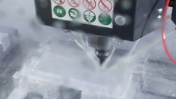 Reking some 6061 with a 1-1/4" Shearhog.