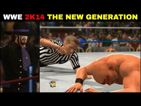 WWE 2K14 30 YEARS OF WRESTLEMANIA The New Generation Gameplay | PART 2