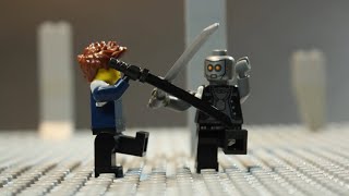 Random Dude Vs Robot Guy