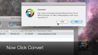 Convert .FLV to .MP4 (mac)