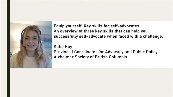 Equip yourself: Key skills for self-advocates - Ka...