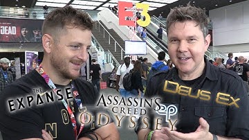 Elias Toufexis on Assassin