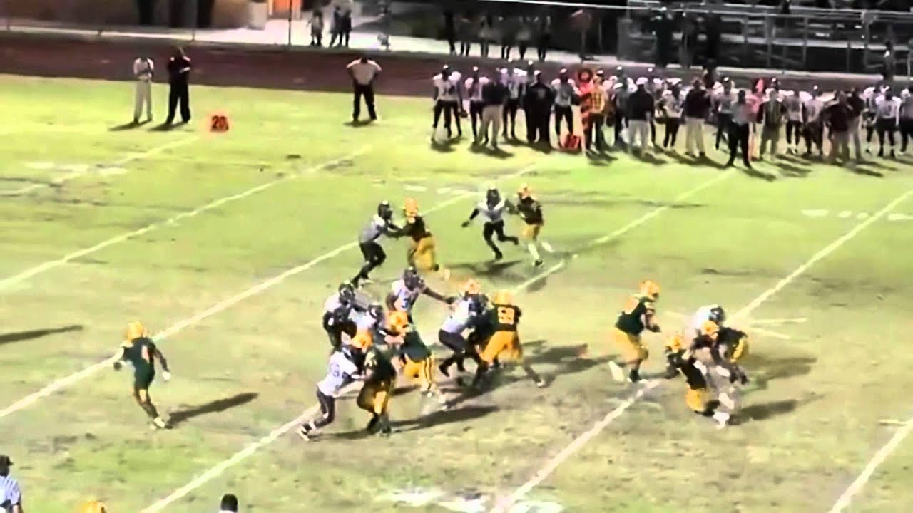 Suncoast High School Garrett Scott (71) SR Year Football