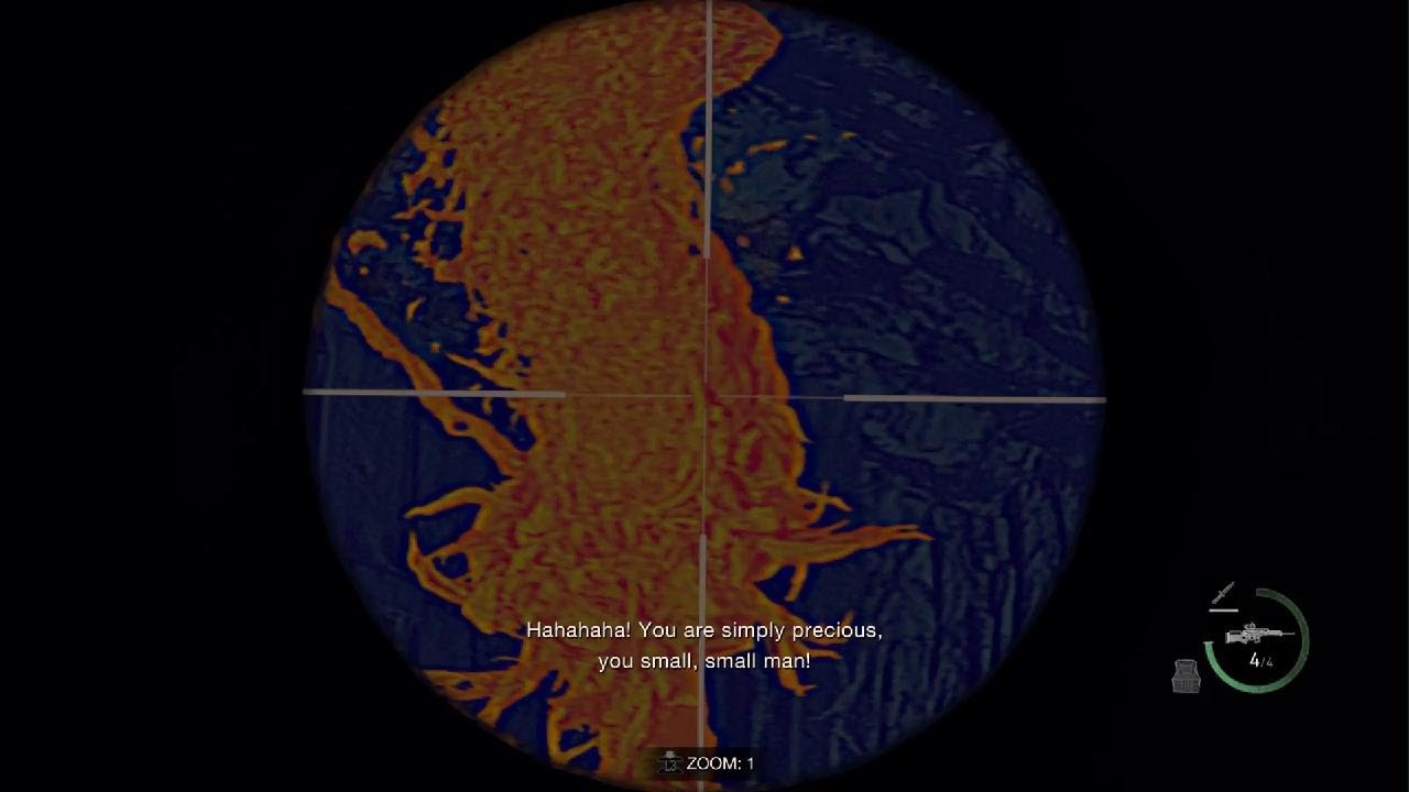 Resident Evil 4 PS5 Ramon Salazar Boss Fight