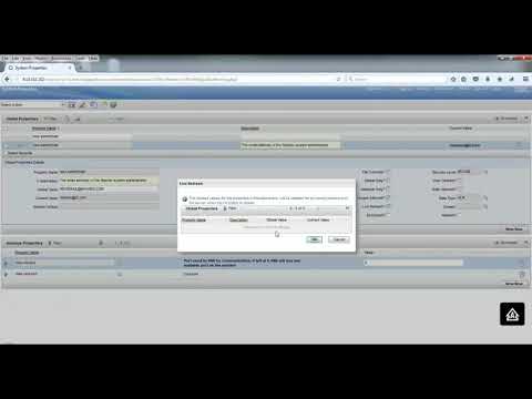 Maximo Using Live Refresh for System Properties