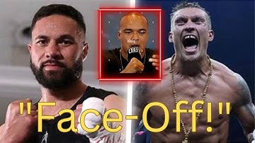 SHOCKING! Usyk INTERRUPTS Joseph Parker vs Fabio Wardley Press Conference!