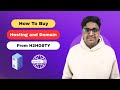 How To Buy Hosting and Domain From H2HOSTY Full Process