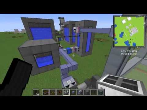 Minecraft 1 10 2 Immersiveengineeringとmekanismの蒸気発電 Mod比較 Youtube