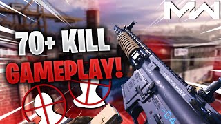 INSANE 74-3 KILL CONFIRMED game WITH the M4! (MODERN WARFARE)