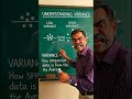 What is Variance in Statistics #learning #funny #statistics #shorts #viral #trend #shortfeed