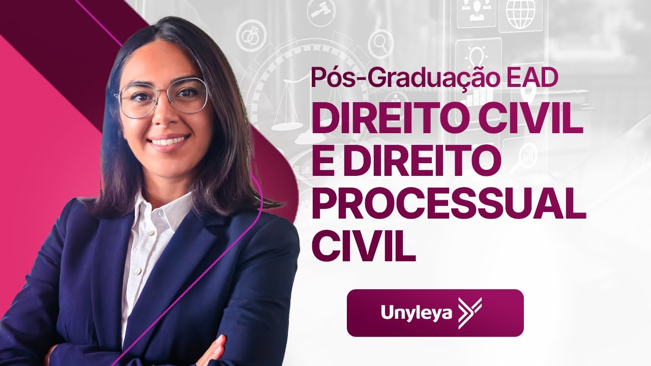 Pós-Graduação EAD em Direito Civil e Direito Processual Civil - YouTube