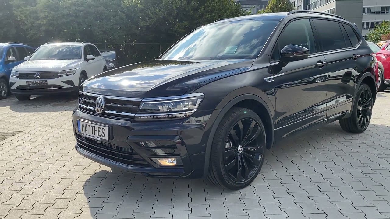 Fahrzeugvorstellung VW Tiguan R-Line 