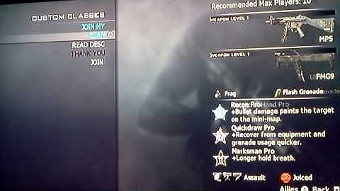 MW3-Wii-Join my clan- Read Description-