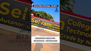 Selvam College of Technology at Namakkal District. One of the Top Engineering College / Autonomous.