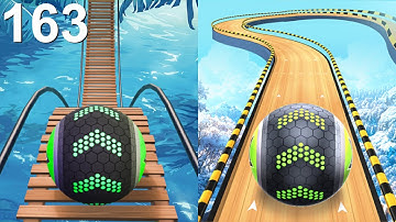 Going Balls Speedrun, Grappige Fails vs. Uitdaging, Portal Run, Moeilijke Levels Android, iOS Gam...