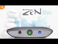 iFi audio ZEN Blue | 4.4mmフルバランス出力搭載ハイレゾBluetooth-DAC/DDC