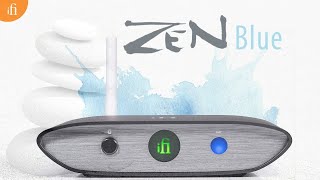 iFi audio ZEN Blue | 4.4mmフルバランス出力搭載ハイレゾBluetooth-DAC/DDC