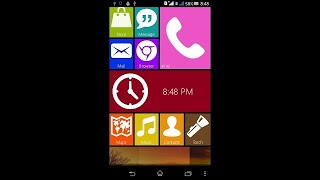 Best Launcher With Metro UI For Any Android Phone screenshot 5