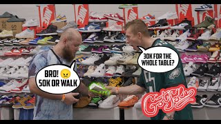 WE BOUGHT 500+ SNEAKERS AT GOT SOLE NEW YORK