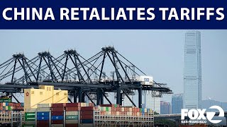 China retaliates with 84% tariff on U.S. goods | KTVU