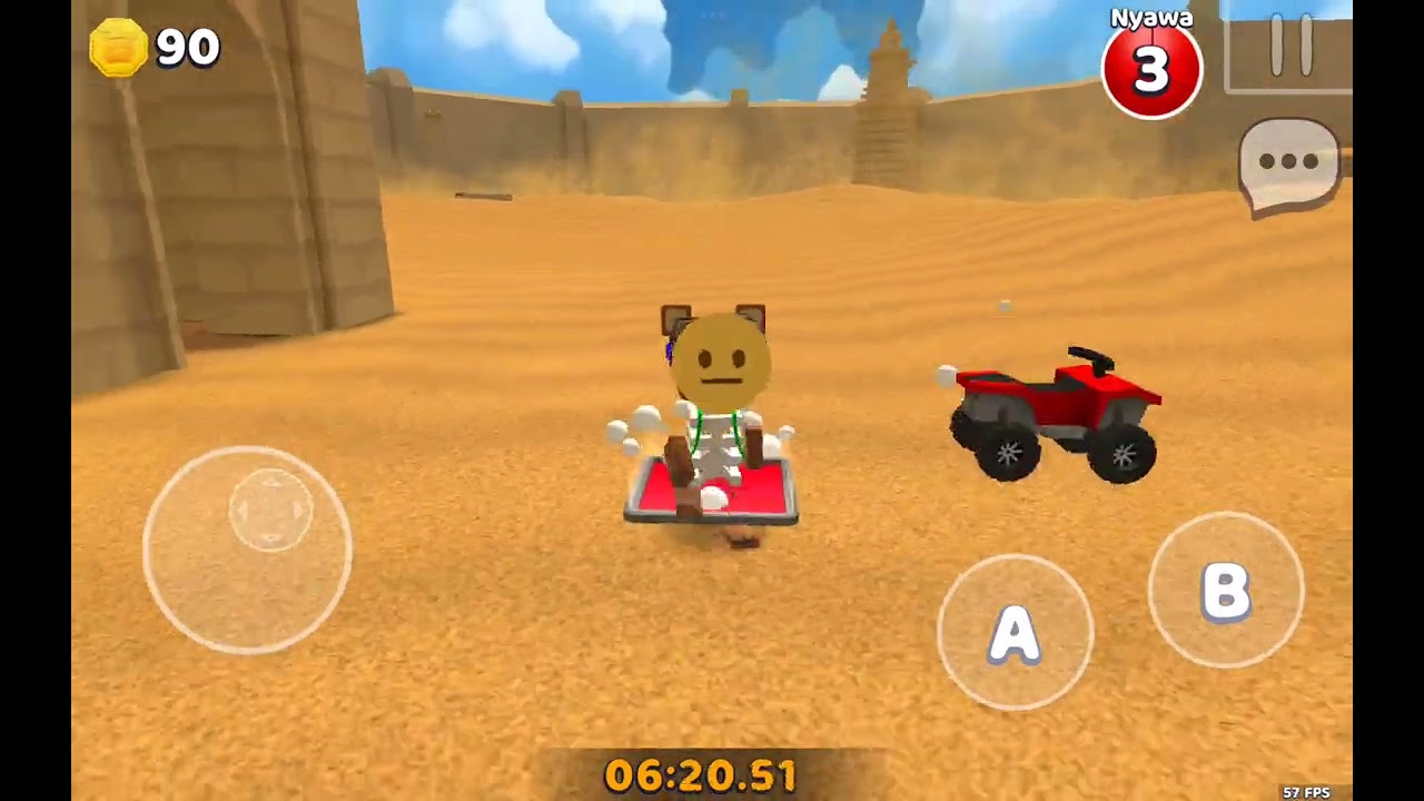 Main sba di gurun Beemothep (part 3) •^•