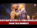 CONOR MCGREGOR vs. FLOYD MAYWEATHER Best Bits & Highlights from London Press Conference Tour