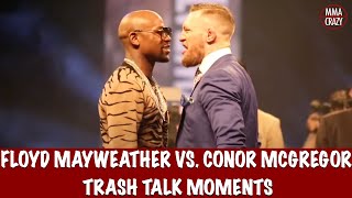 CONOR MCGREGOR vs. FLOYD MAYWEATHER Best Bits & Highlights from London Press Conference Tour