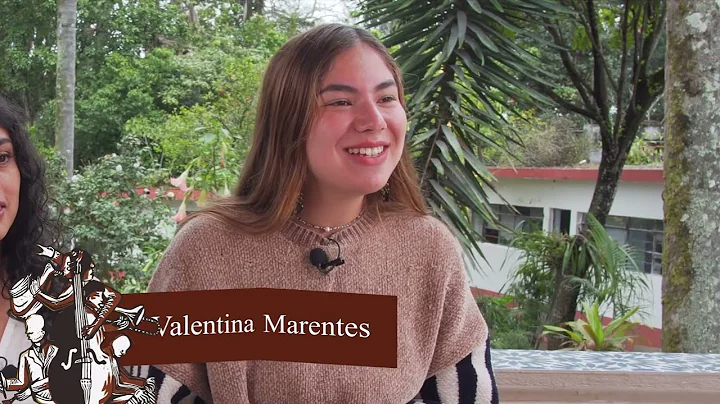 Anglica Alamillo y Valentina Marentes comparten su experiencia con nuestro Sexteto