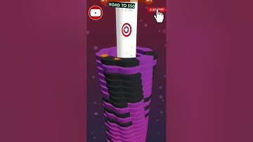 Stack Ball 3D Gameplay|Breaking World Record👿.Not Gonna Stop #shortsfeed#shorts,