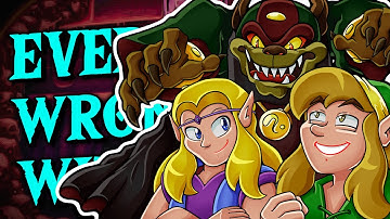 Everything Wrong With Link: The Faces of Evil in Almost 36 Minutes