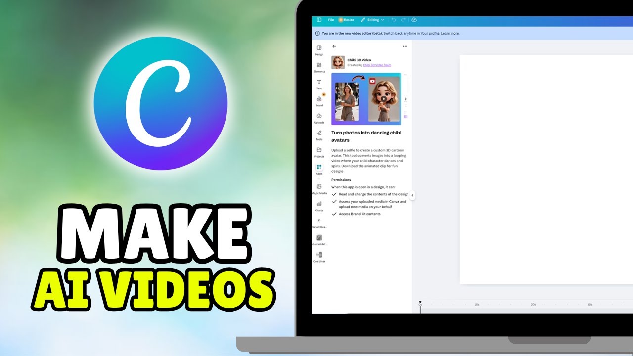 Как создавать видео с использованием ИИ в Canva (2026) – Полное руководство по генератору видео с...