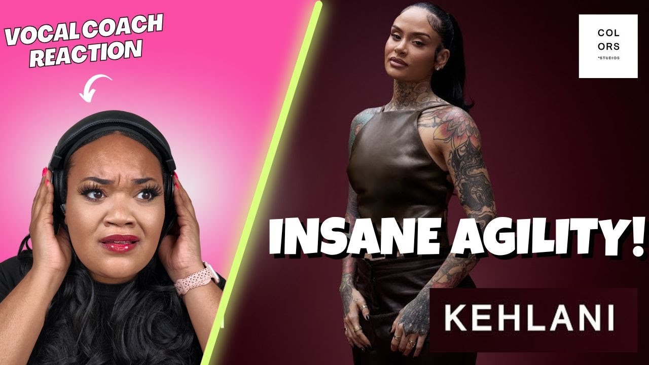 Vocal Coach Reacts to Kehlani - Folded | Colors Show Live