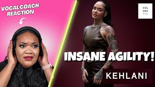 Vocal Coach Reacts To Kehlani - Folded Colors Show Live