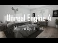 RealTime ArchViz - Modern Apartment Tour (Unreal Engine 4)