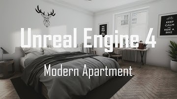 RealTime ArchViz - Modern Apartment Tour (Unreal Engine 4)