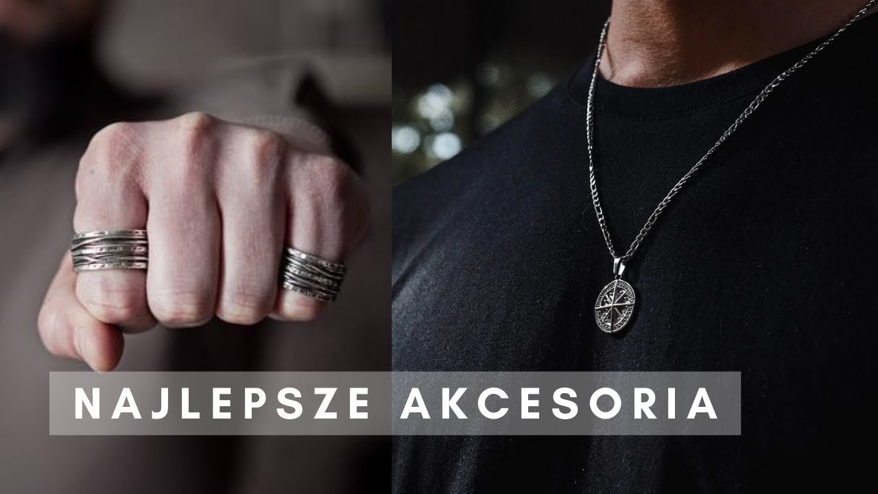 Akcesoria Dla Mężczyzn - Zegarek | Bransoletki | Okulary