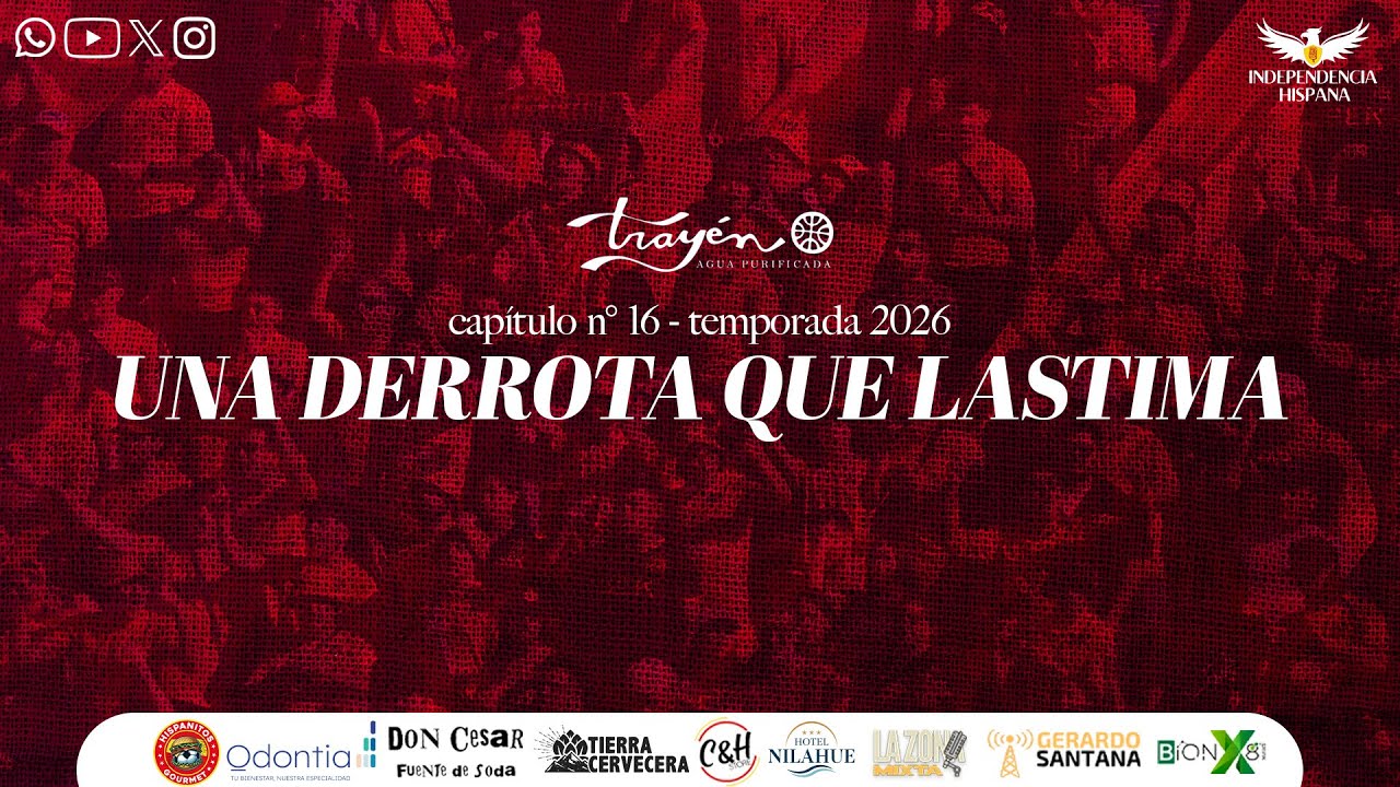 INDEPENDENCIA HISPANA - UNA DERROTA QUE LASTIMA #envivo