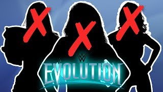 Former WWE Wrestlers Who REJECTED WWE For An Appearance At Evolution PPV