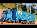 Volvo F88 Classic Driving in Brazil Map 🚛 40ft Toyota Container | ETS2 Live Stream