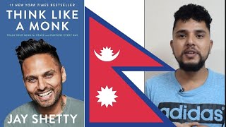 Think Like a Monk Book Best Lesson in Nepali || Rabin Paudel