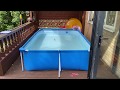 Paddling Pool Heating Advice - Problems Help Bestway Intex Swimming Pool Lockdown