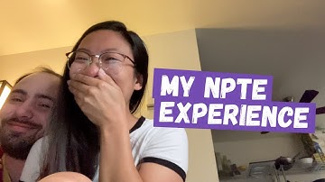 My NPTE Experience || Career Journey Entry I