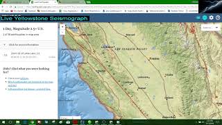 Current world earthquake map
https://earthquake.usgs.gov/earthquakes/map/ recent california and
nevada earthquakes http://scedc.caltech.edu/recent/ s...