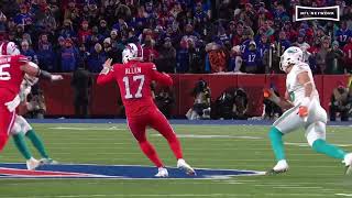 Josh Allen fumbles & Dolphins take 8 point lead