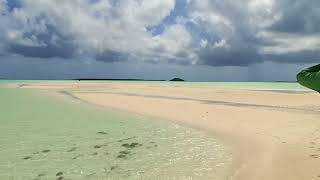 Coco Plum Beach During Low Tide