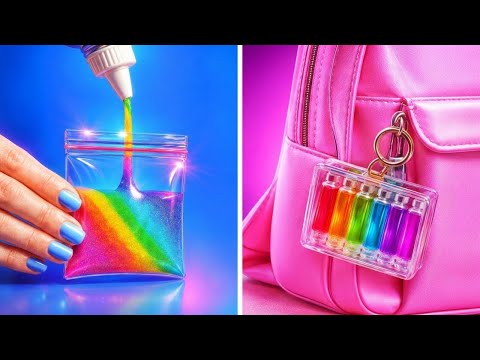 ЛАЙФХАКИ С ГОРЯЧИМ КЛЕЕМ! 🧠🔥 САМОДЕЛЬНАЯ 3D МАГИЧЕСКАЯ НЕПОСЕДА И СИТУАЦИИ от 123 GO! GOLD