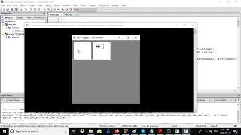 Video 10 - Create Generic Child Window using Windows API 32